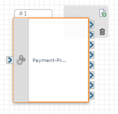 The Payment Processor Smart Function on the SmartFlows board